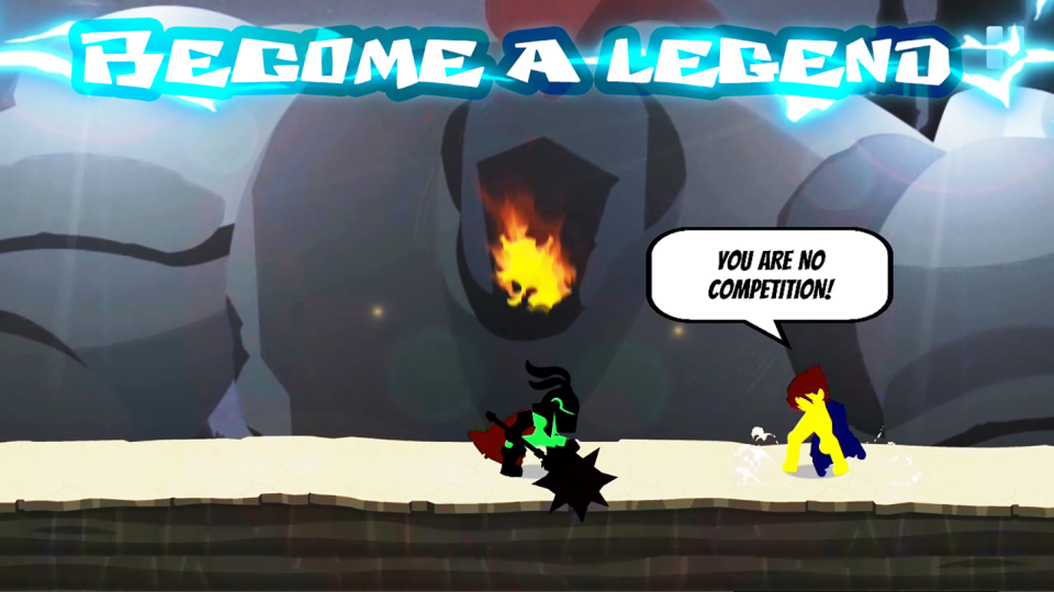 闪电火柴人 截图4