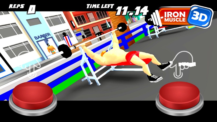 3D健美健身游戏 截图1