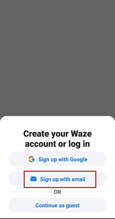 Waze地图导航 截图10