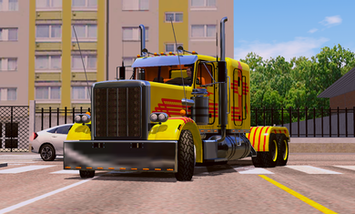 世界卡车驾驶模拟器汉化版 截图4