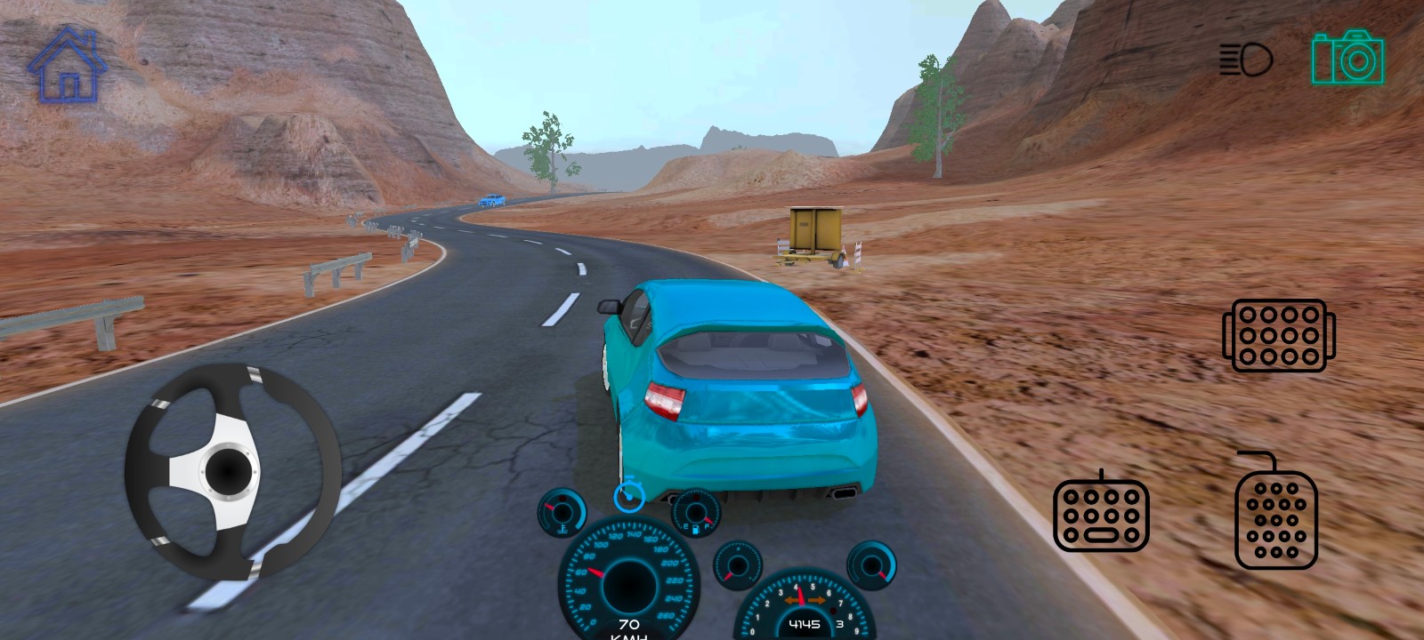 沙漠汽车模拟 截图2
