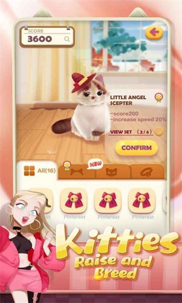 像素埃及猫NekoTouch最新版 截图3