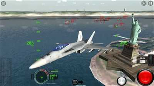 模拟空战汉化版 截图1