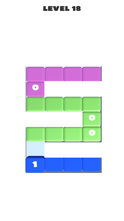 方块排序谜题3D 截图2