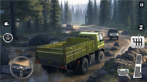 泥泞卡车模拟器 1