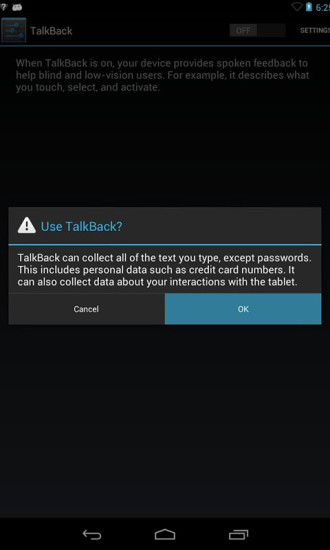 talkback屏幕阅读 截图2
