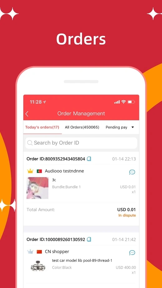 AliExpress Seller(全球速卖通卖家版) 截图1