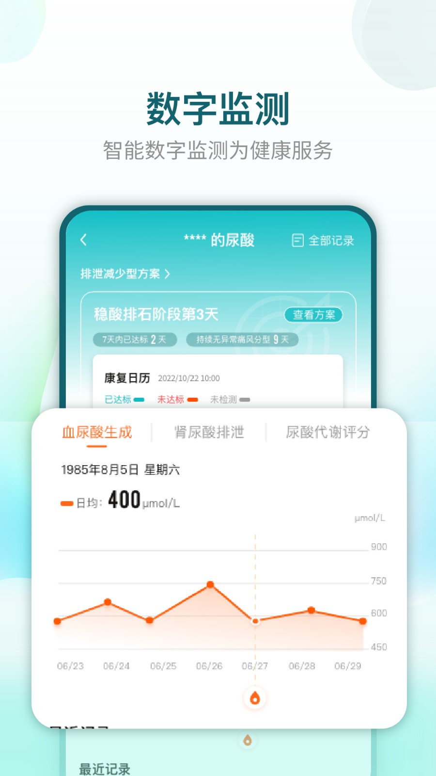 知痛风app 截图1