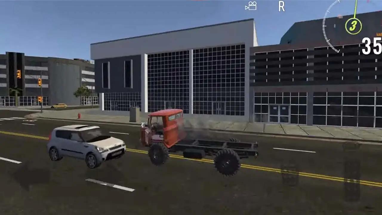 卡车碰撞模拟器 截图2