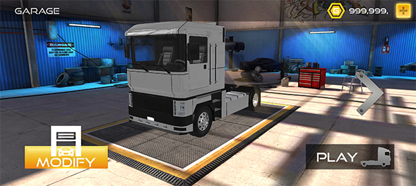 卡车驾驶货物模拟器 1