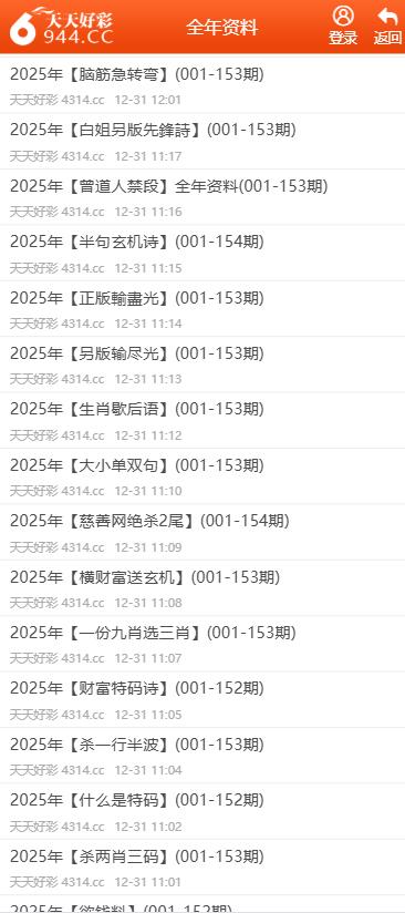 二四六天好彩(944CC)免费资料大全正版 截图2