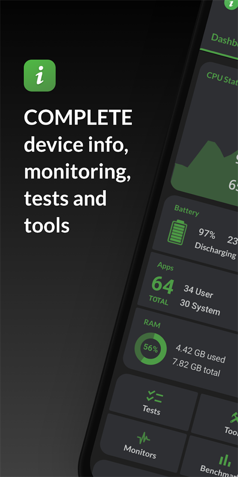 devcheck手机硬件信息检测app 截图1