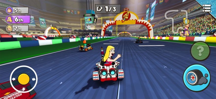 Warped Kart Racers官方免费版 截图3