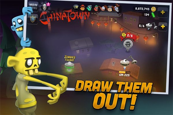 僵尸猎手新版(ZombieCatchers) 截图5