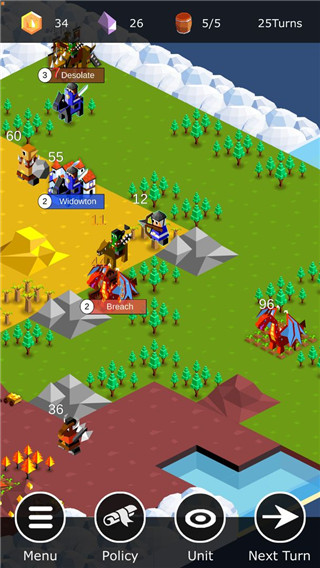 王国竞技场中文版(KingdomArena) 截图2