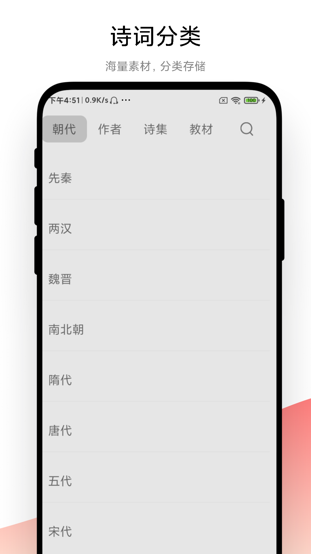 古诗词文学鉴赏 截图4