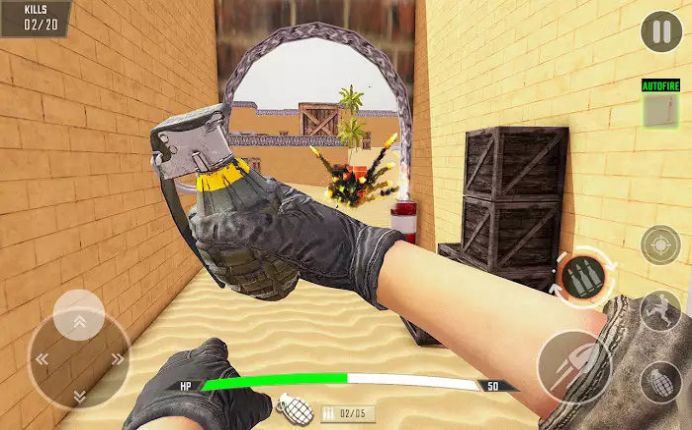 特种兵精英杀手手机版 截图2