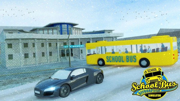 学校巴士模拟器手游 截图1
