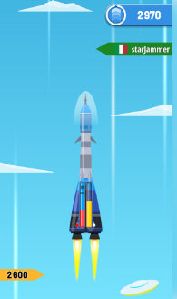 火箭天空 1