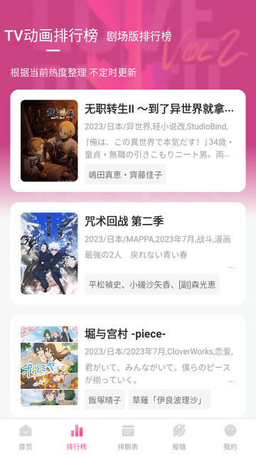 次元城动画app 截图4