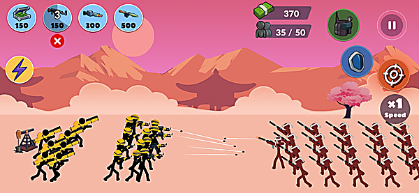火柴人世界大战(StickmanWorldWar) 截图3