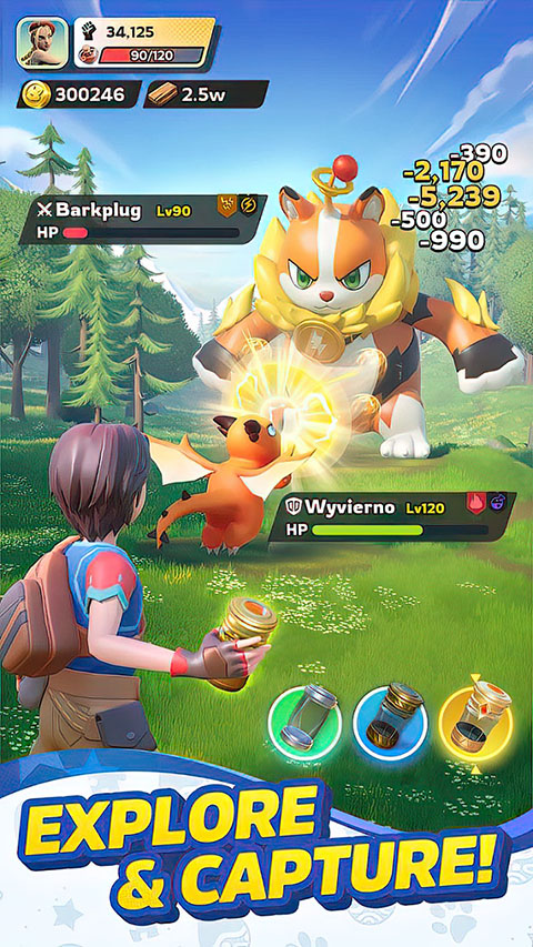 帕尔蒙生存 截图2