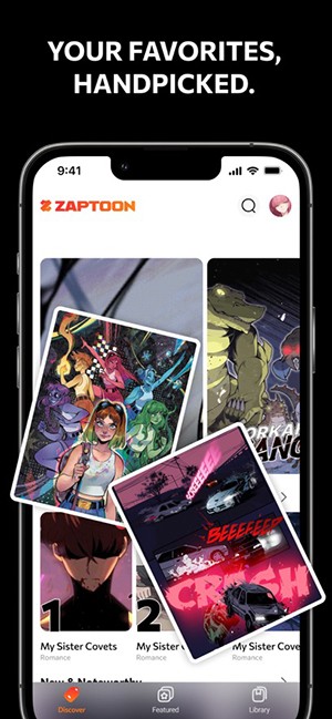 ZapToon免费版 截图3