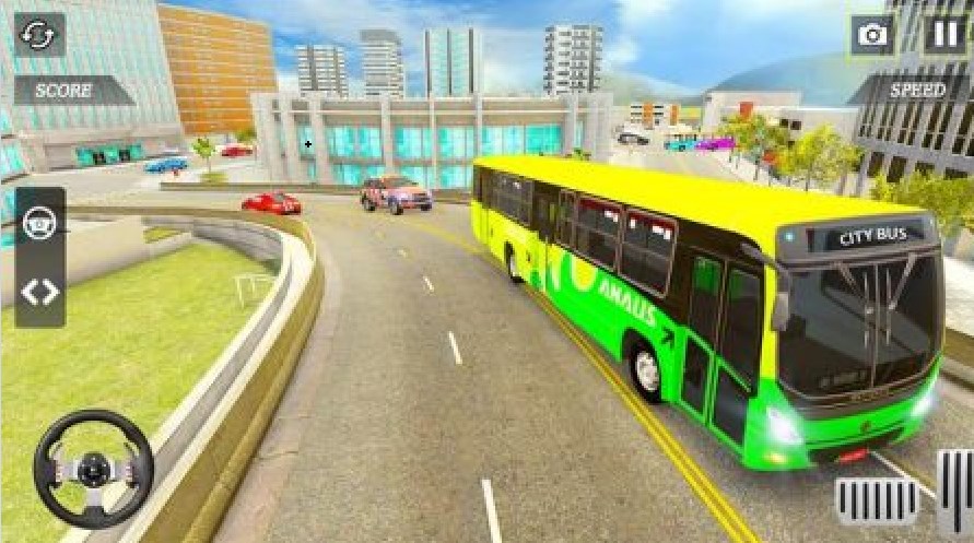 巴士模拟器驾驶越野3D 截图3