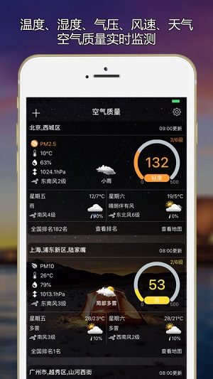 黑龙江省空气质量app 截图2