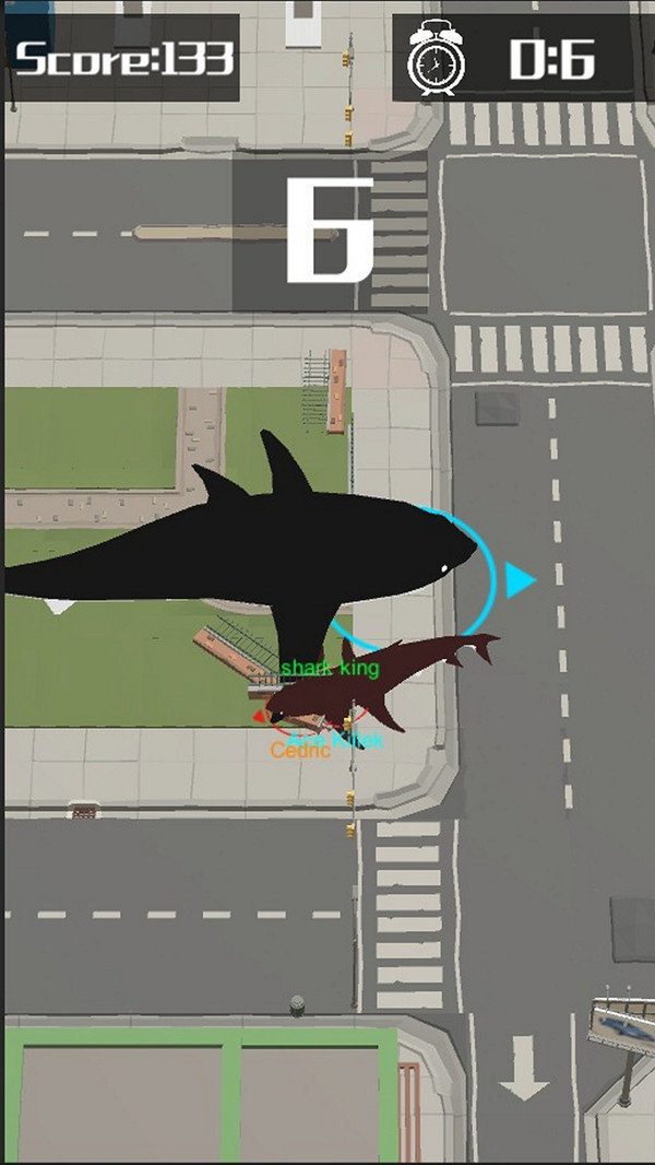 饥饿鲨入侵游戏 截图3