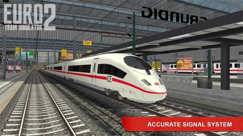 欧洲火车模拟器2汉化版 截图1