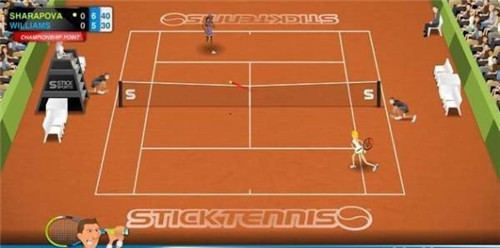 网球竞技赛 截图2