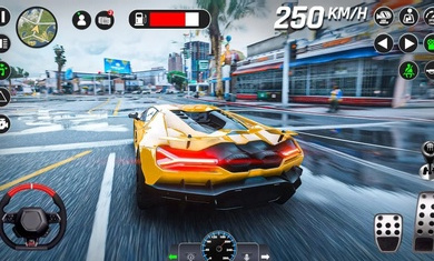 超级汽车驾驶赛车游戏 1