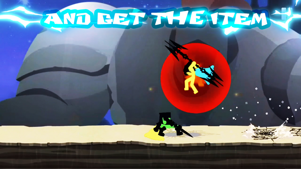 闪电火柴人 截图2