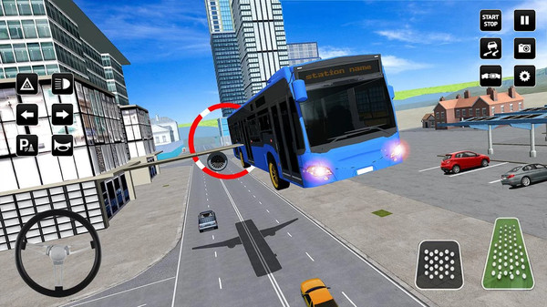 飞行巴士模拟游戏 截图3