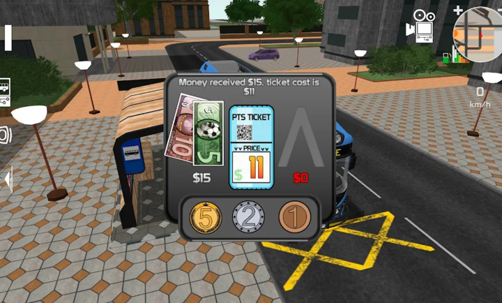 公共交通模拟器2游戏 截图4