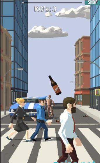 击倒大叔 截图2