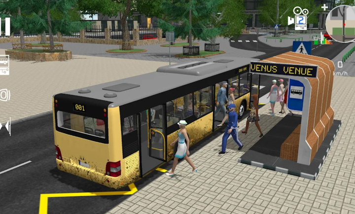 公共交通模拟器2游戏 截图2