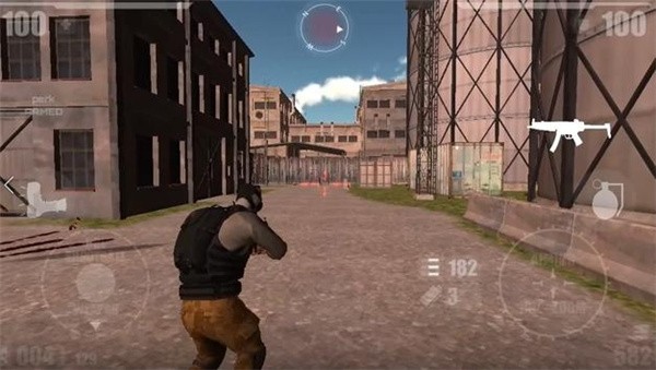 僵尸歼灭者游戏 截图5