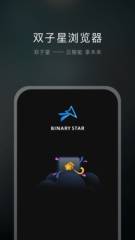 双子星浏览器 截图1