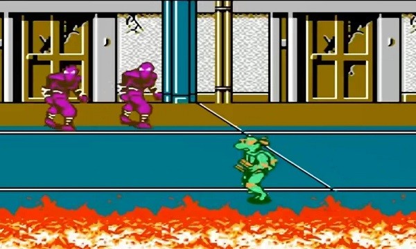 忍者神龟游戏手机版 截图3