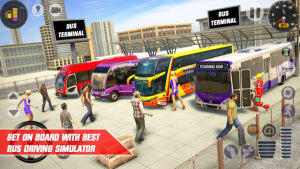城市巴士模拟器 截图2
