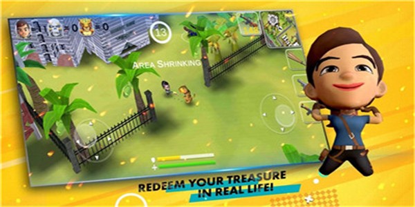 宝藏大战 截图4