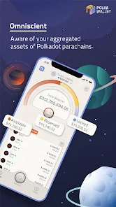 Polka电子钱包 截图1