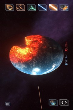 星球粉碎模拟器 截图3