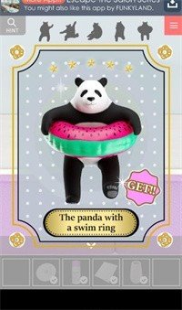逃离熊猫甜甜圈 截图1