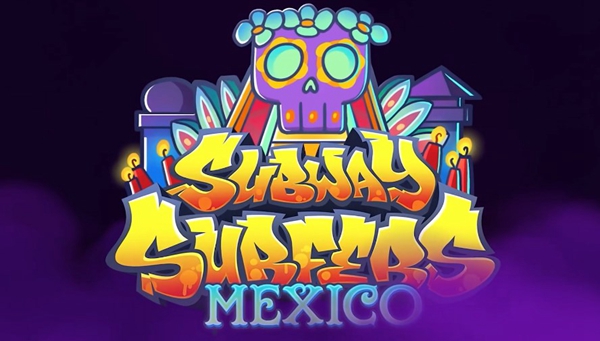 地铁跑酷墨西哥万圣节游戏 截图2