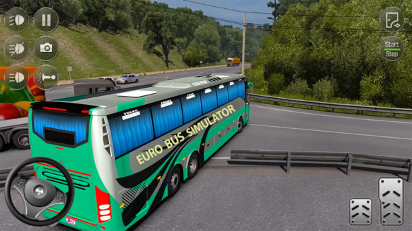 欧洲公交车模拟器汉化版 截图1
