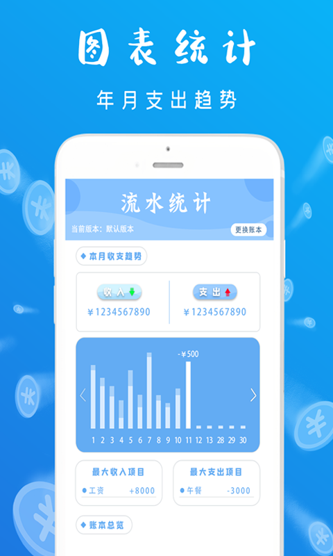 智能记账本app 截图3