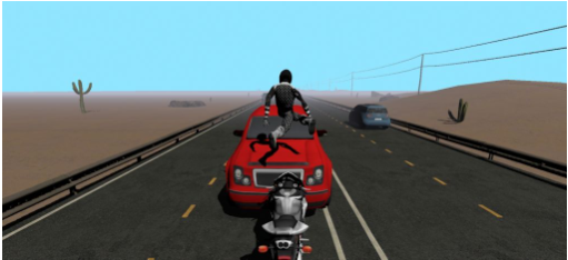交通摩托竞速赛游戏 1